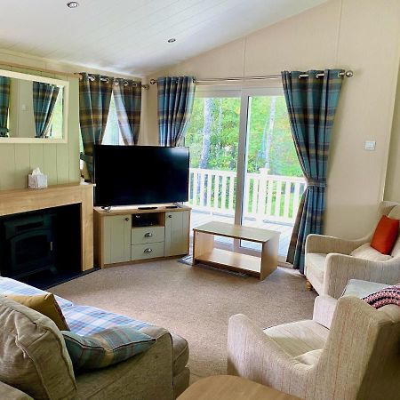Caorann Lodge, 205 Tummel Valley Pitlochry Luaran gambar