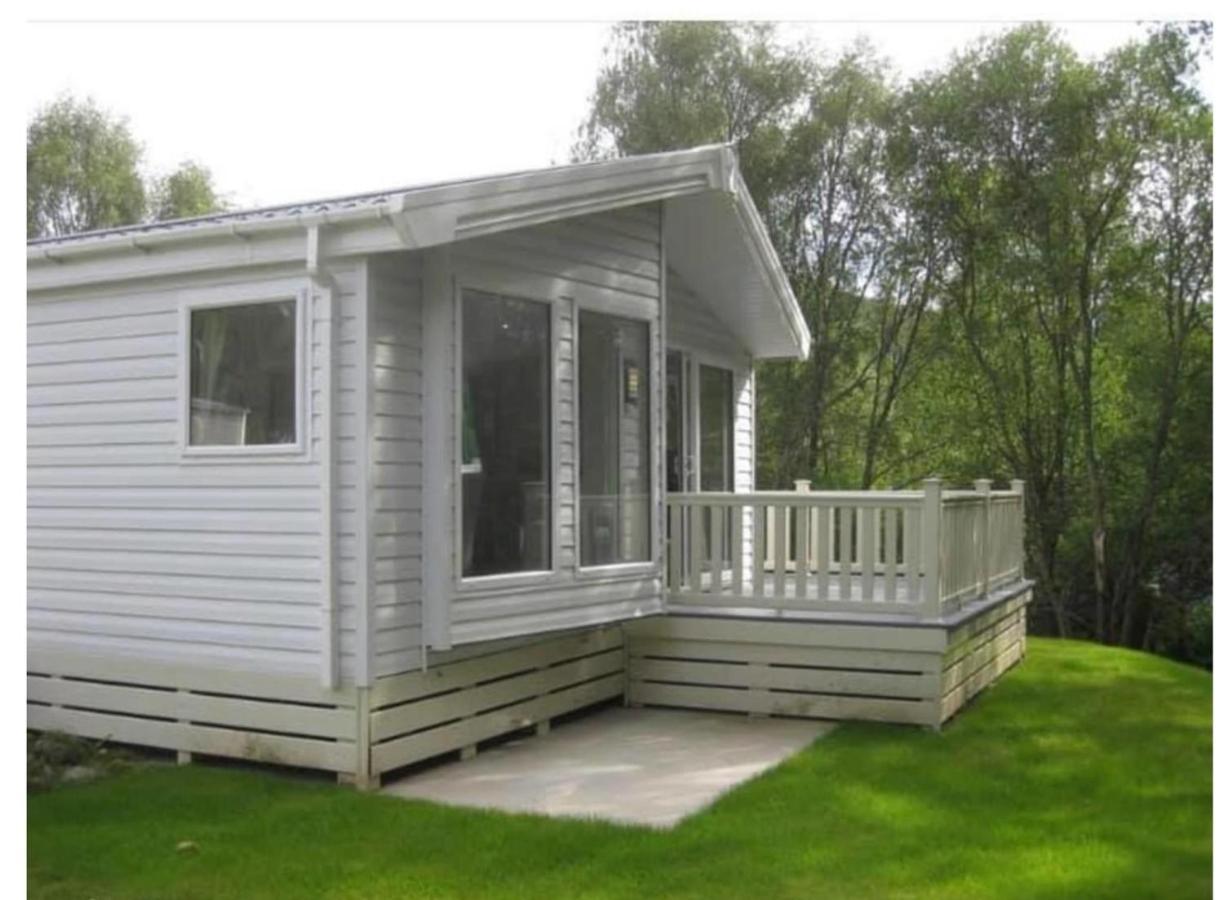 Caorann Lodge, 205 Tummel Valley Pitlochry Luaran gambar