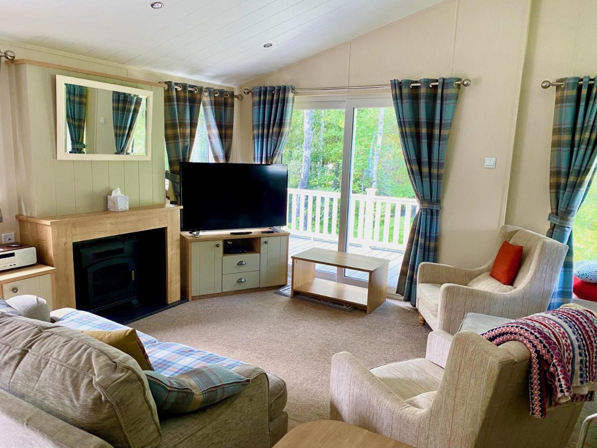 Caorann Lodge, 205 Tummel Valley Pitlochry Luaran gambar