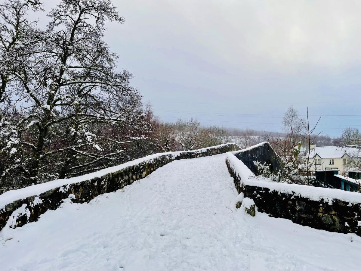 Caorann Lodge, 205 Tummel Valley Pitlochry Luaran gambar