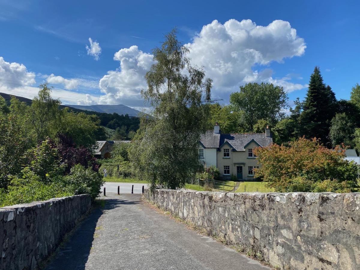 Caorann Lodge, 205 Tummel Valley Pitlochry Luaran gambar