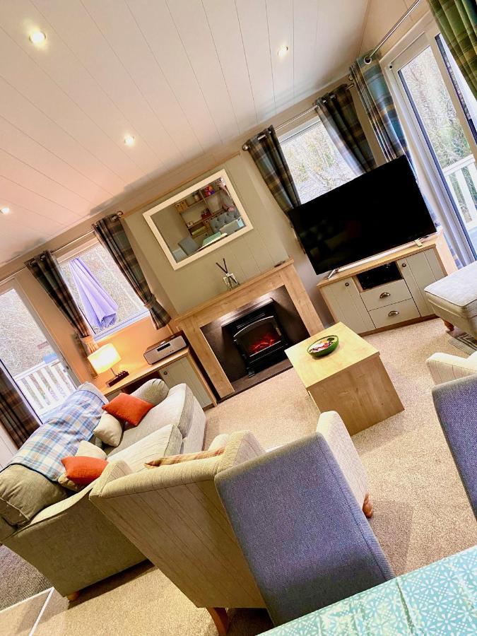 Caorann Lodge, 205 Tummel Valley Pitlochry Luaran gambar