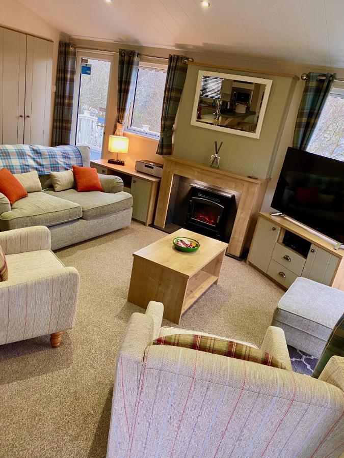 Caorann Lodge, 205 Tummel Valley Pitlochry Luaran gambar
