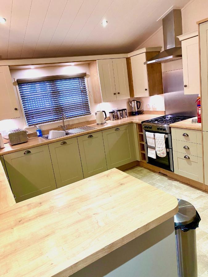 Caorann Lodge, 205 Tummel Valley Pitlochry Luaran gambar