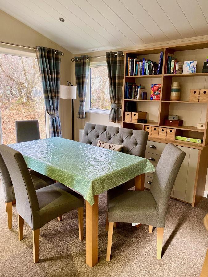 Caorann Lodge, 205 Tummel Valley Pitlochry Luaran gambar