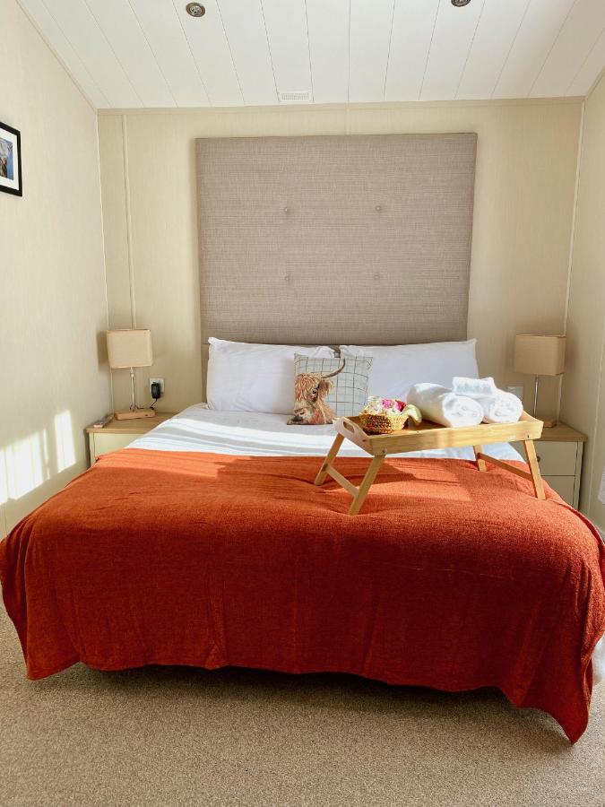 Caorann Lodge, 205 Tummel Valley Pitlochry Luaran gambar