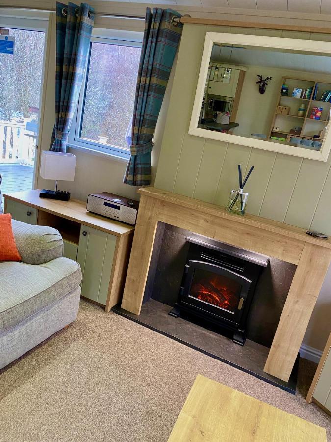 Caorann Lodge, 205 Tummel Valley Pitlochry Luaran gambar